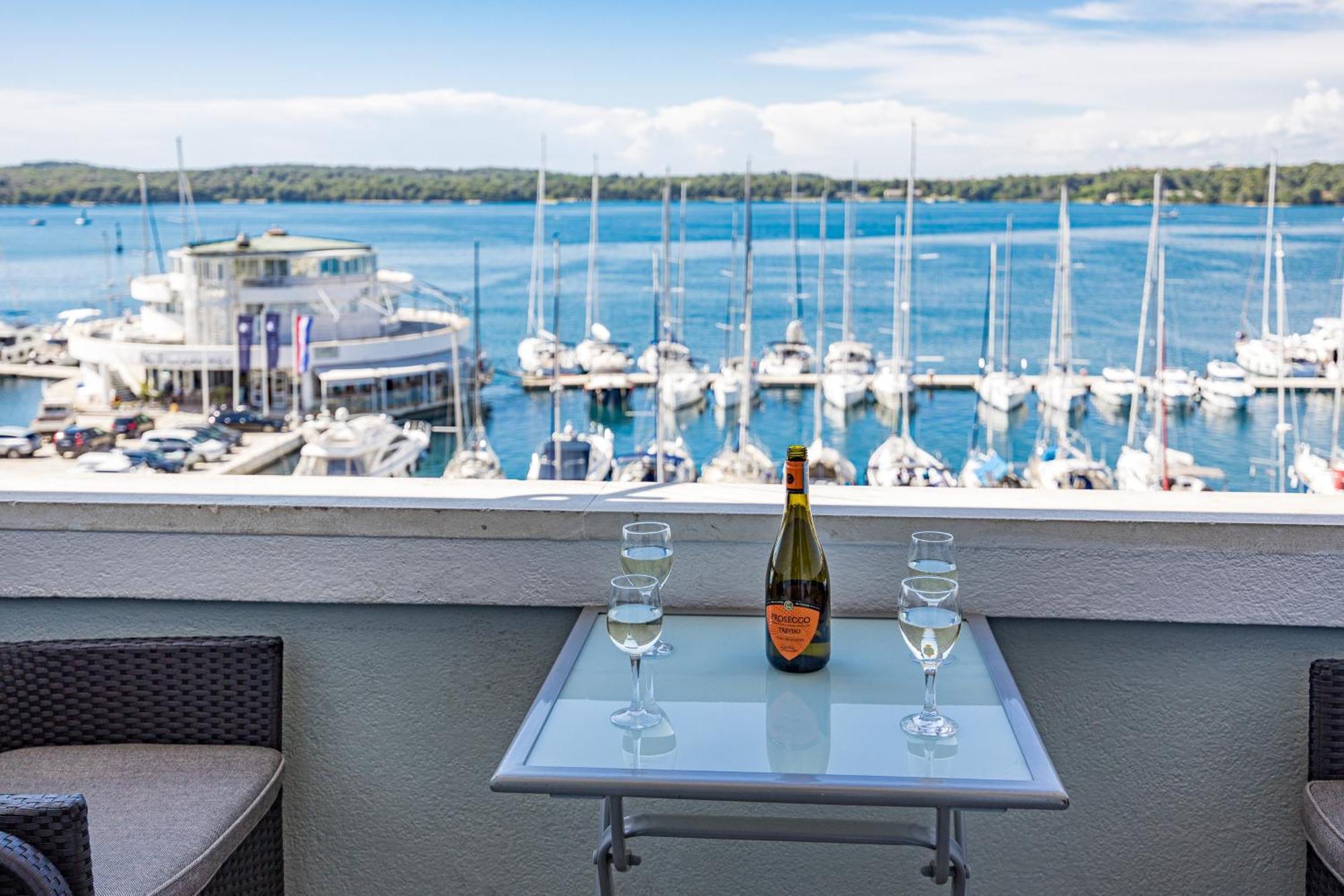 Apartment SEAVIEW ARENA Pula Zewnętrze zdjęcie