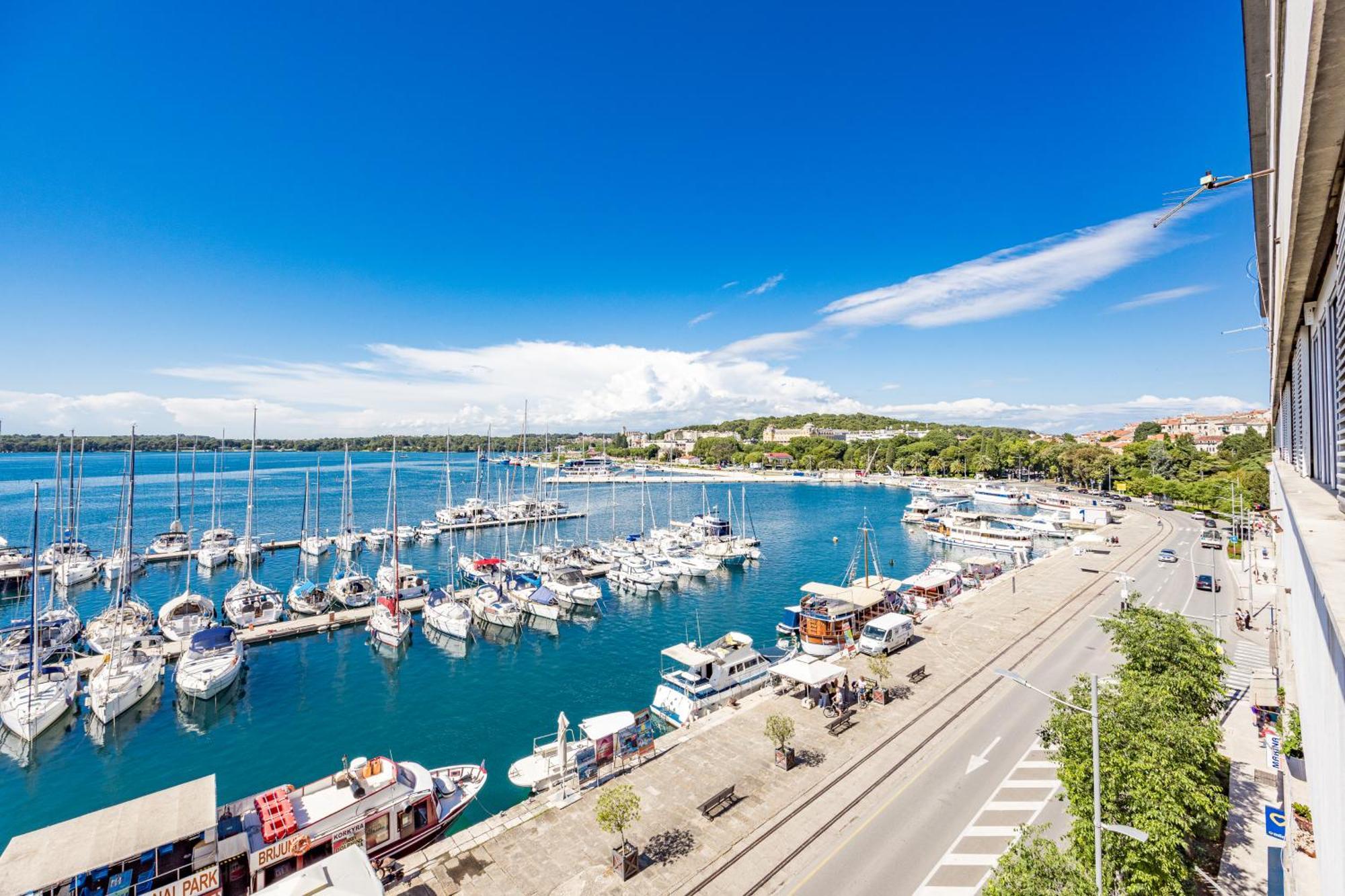 Apartment SEAVIEW ARENA Pula Zewnętrze zdjęcie